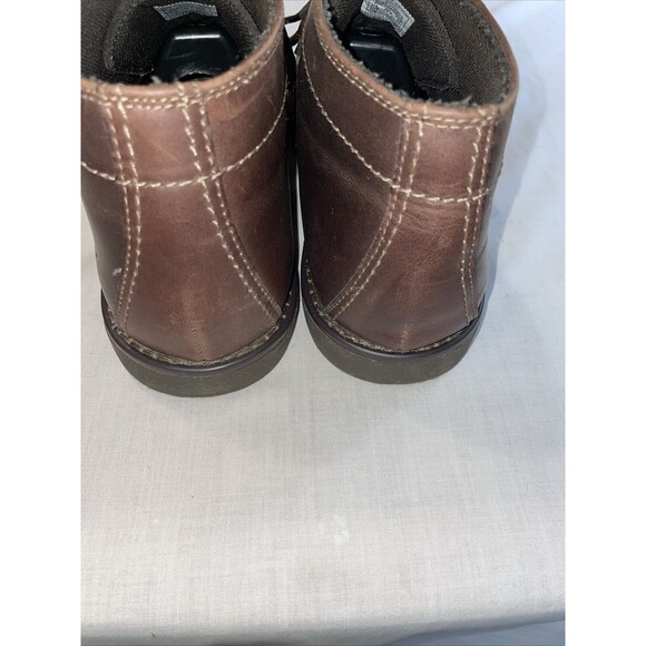 Sebago Chukka Boots Mens Size 11 M Brown Leather Lace Up Round Toe main image 7